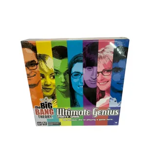 Photo of Spin Master The Big Bang Theory Ultimate Genius Party Game Brand New Sealed