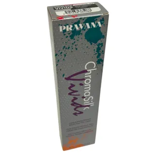 Photo of Pravana ChromaSilk Vivids Hair Color 3 oz Black Hair Color New