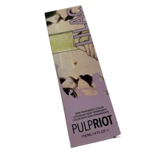 Photo of New Pulpriot Semi-Permanent Color 4 oz Faction Lilac Color