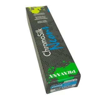 Photo of Pravana ChromaSilk Vivids NEON BLUE Long-Lasting Vibrant Direct Dye Color 3oz