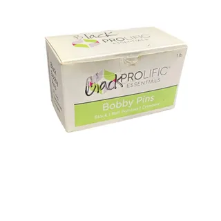 Photo of Prolific New Bobby Pins Black Count 300 Ball Pointed Crimped