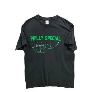 Photo of Large Philly Special Nick Foles Black Tshirt Mens Gildan Eagles