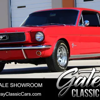 Photo of 1966 Ford Mustang