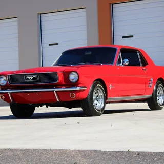 Photo of 1966 Ford Mustang