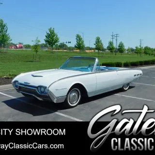 Photo of 1962 Ford Thunderbird