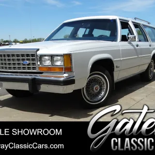 Photo of 1985 Ford Crown Victoria