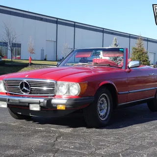 Photo of 1978 Mercedes-Benz 450SL