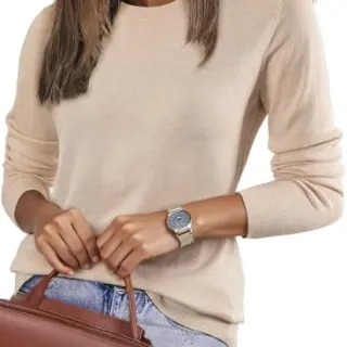 Photo of EVALESS Trendy Lightweight Wool Blend Knit Sweaters