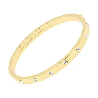 Photo of kate spade new york Set in Stone Metal Stone Hinged Bangle