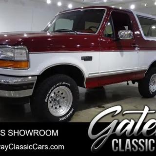 Photo of 1993 Ford Bronco