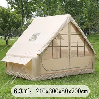 Photo of Warmth-Enhanced Thickened Camping Inflatable Tent