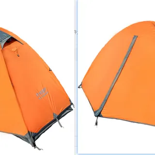 Photo of Outdoor Double Rainproof Camping Tent